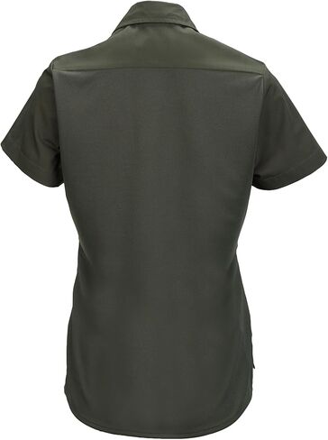 Mercer Culinary Women's Brewer Shirt, Olive Green, S in Saudi Arabia