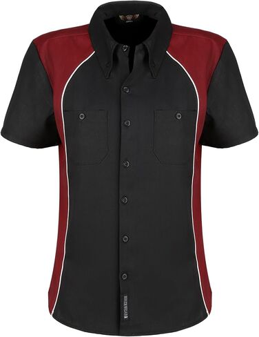 Short Sleeve Button Down/Collar Work Shirts for Women in Saudi Arabia