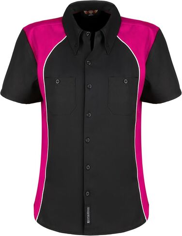 Short Sleeve Button Down/Collar Work Shirts for Women in Saudi Arabia