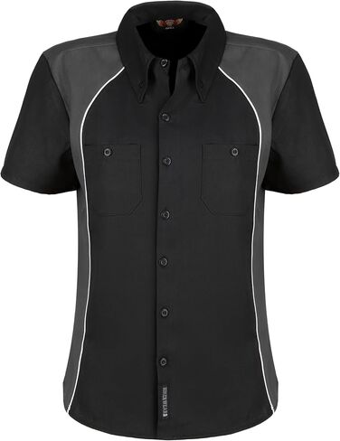 Short Sleeve Button Down/Collar Work Shirts for Women in Saudi Arabia