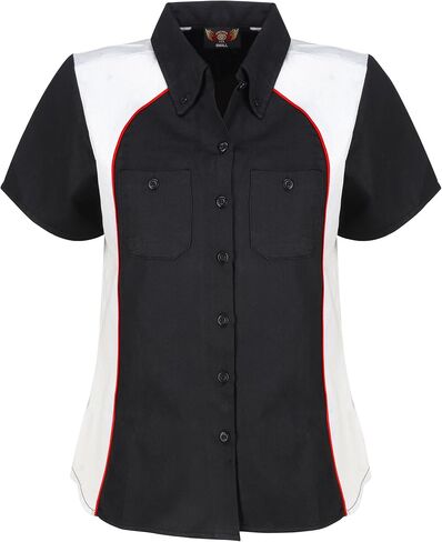 Short Sleeve Button Down/Collar Work Shirts for Women in Saudi Arabia