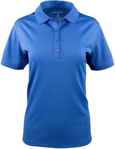 Propper Women's Midweight Short Sleeve Polo, Moisture-Wicking Uniform Shirt, Short Sleeve Shirt for Work, 6.5 oz in Saudi Arabia