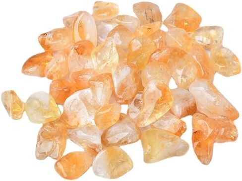 1 X Set of 3 Citrine Stones Gemstones Crystals in Kuwait