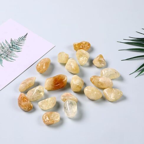 1 X Set of 3 Citrine Stones Gemstones Crystals in Kuwait