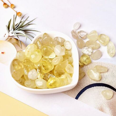 1 X Set of 3 Citrine Stones Gemstones Crystals in Kuwait