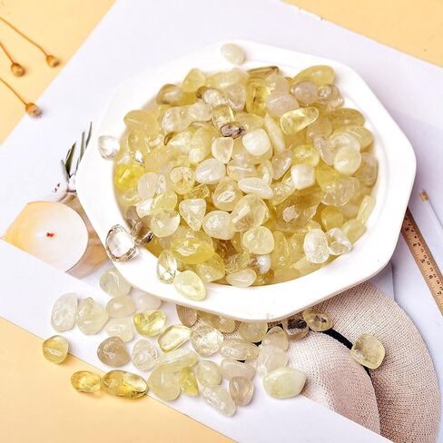 1 X Set of 3 Citrine Stones Gemstones Crystals in Kuwait