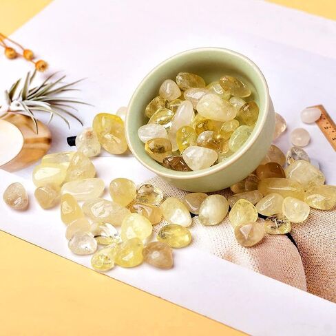 1 X Set of 3 Citrine Stones Gemstones Crystals in Kuwait