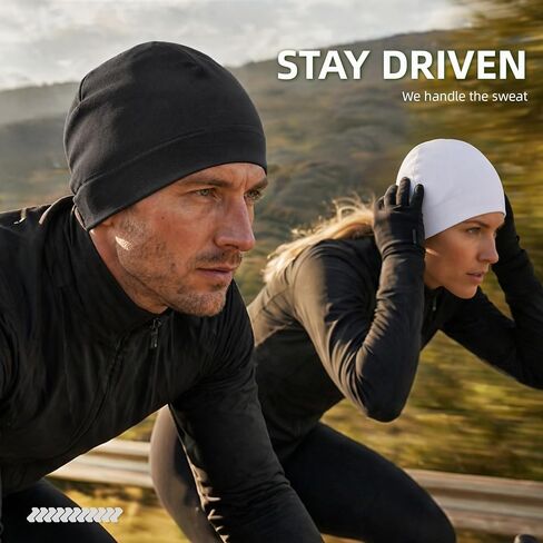 Lightweight Cooling Skull Cap for Men Hard Hat Helmet Liner Moisture Wicking Sweatband Cycling Running Beanie in Saudi Arabia