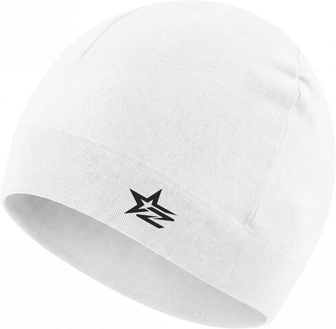Lightweight Cooling Skull Cap for Men Hard Hat Helmet Liner Moisture Wicking Sweatband Cycling Running Beanie in Saudi Arabia