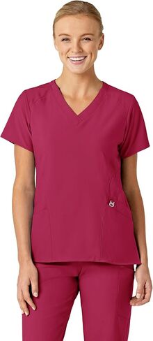 Wink Boundless Women's Tuck-in Scrub Top in Kuwait