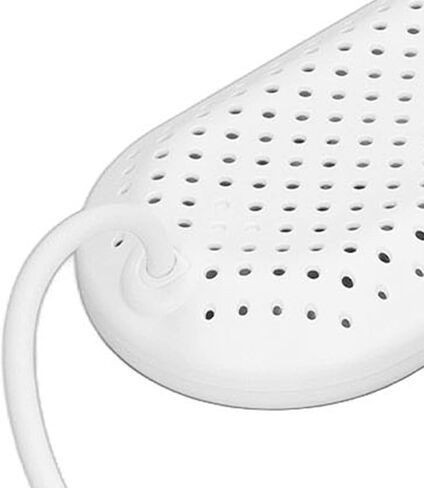 Rengue USB Shoe Dryer with Timer, Dryer for Adults and Students, 122F Fast Drying, Portable, ABS and Ceramic, 6.3x18cm USB Shoe with Timer, Deodorizing Boot Nan Household Appliances (White) in Kuwait