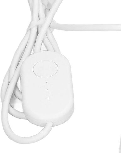 Rengue USB Shoe Dryer with Timer, Dryer for Adults and Students, 122F Fast Drying, Portable, ABS and Ceramic, 6.3x18cm USB Shoe with Timer, Deodorizing Boot Nan Household Appliances (White) in Kuwait