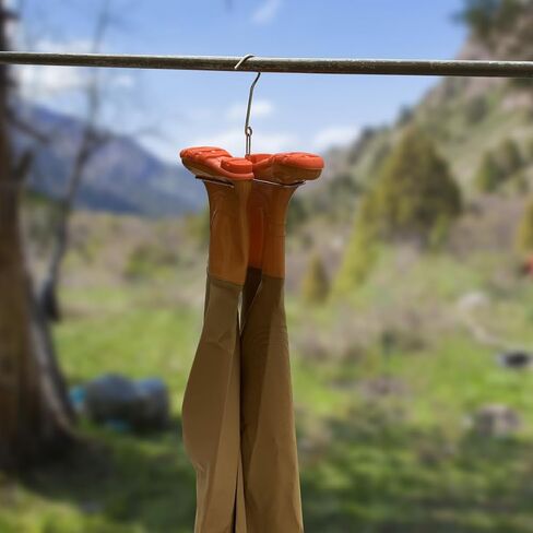 2Pack Wader Hangers for Boot, Stainless Steel Boot Hangers for Drying Fishing Hunting Waders, Tall Boots, Boot Drying and Storage Drying for Room, Outdoor or Garage Boot Rack in Saudi Arabia