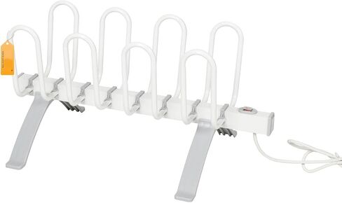 Boot Dryer, Glove Dryer, Shoe and boot dryer, Boots Dehumidifier, Drying 4 Pairs of Shoes at The Same Time 80w Ultra Quiet warmer,(White） in Saudi Arabia