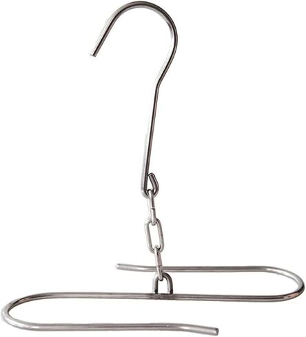 Fishing Waders Boot Hanger Stainless Steel Waders Hanger Wall Mount Boot Drying Rack For Drying Fishing Waders & Hunting Waders Etc 1pcs in Saudi Arabia