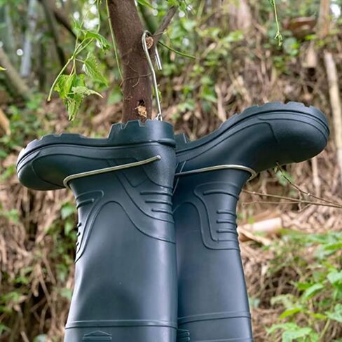 Fishing Waders Boot Hanger Stainless Steel Waders Hanger Wall Mount Boot Drying Rack For Drying Fishing Waders & Hunting Waders Etc 1pcs in Saudi Arabia