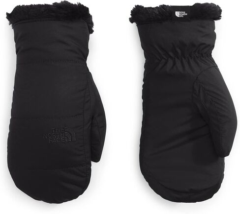 THE NORTH FACE Girls' Mossbud Swirl Mitt, TNF Black/TNF Black, M in Kuwait