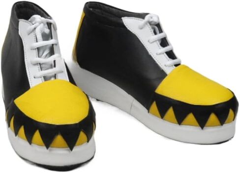 HYin Cosplay Boot Boots Shoe Shoes for Soul Eater Soul Evans For Male in Saudi Arabia