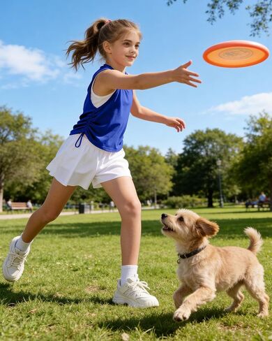 Girls Athletic Tank Tops-Drawstring Ruched Side, Racerback Sleeveless Shirts, BreathableTops for Teens (5-14Years) in Kuwait