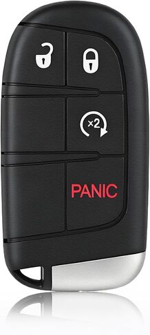 keyless Entry Remote Key fob, YIKEBALOG fit for Dodge Challenger keyless Access to The Remote Control fob m3n-40821302 5 Buttons in Kuwait