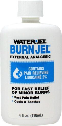 Water Jel Burn Jel Minor Burn Relief Gel Squeeze Bottle 4 oz in Kuwait