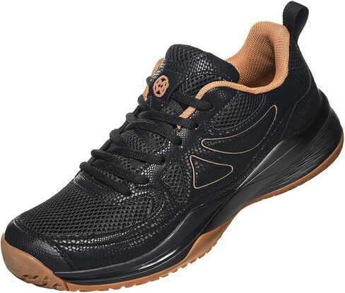 Sisttke Men's Badminton Pickleball Tennis Shoes Lightweight Breathable Non-Slip Court Sneakers for Racquet Sports Training in Kuwait
