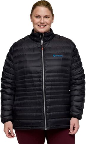 سترة Cotopaxi النسائية Fuego Down - مقاس كبير Cotopaxi Black 4X in Kuwait
