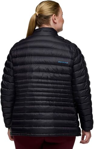 سترة Cotopaxi النسائية Fuego Down - مقاس كبير Cotopaxi Black 4X in Kuwait