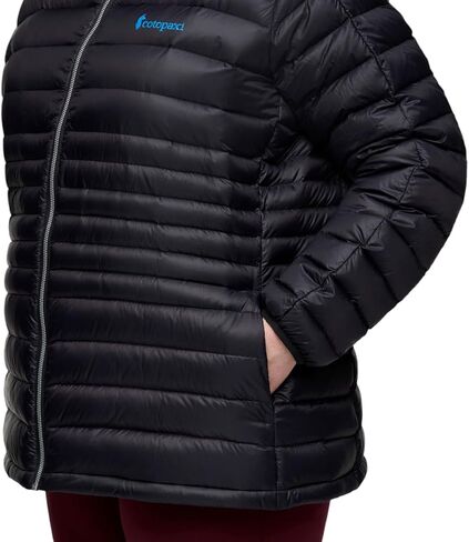 سترة Cotopaxi النسائية Fuego Down - مقاس كبير Cotopaxi Black 4X in Kuwait