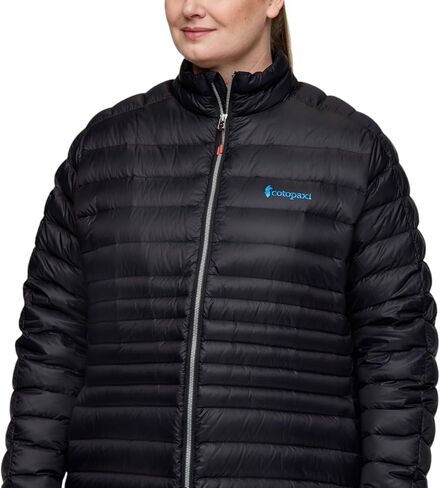 سترة Cotopaxi النسائية Fuego Down - مقاس كبير Cotopaxi Black 4X in Kuwait