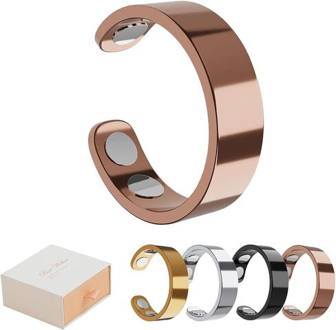 for Women, Elegant Adjustable Size for Copper Rings, Jewelry Gifts for Womens in Kuwait