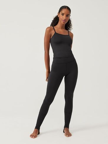 Outdoor Voices Women’s CloudKnit Stirrup Leggings, High-Rise Pull-On Leggings with Foot Stirrup in Saudi Arabia