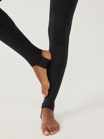 Outdoor Voices Women’s CloudKnit Stirrup Leggings, High-Rise Pull-On Leggings with Foot Stirrup in Saudi Arabia