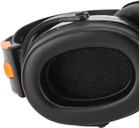 Eujgoov Industrial Noise Reduction Earmuffs 30DB Hearing Protection for Mowing Construction in Kuwait