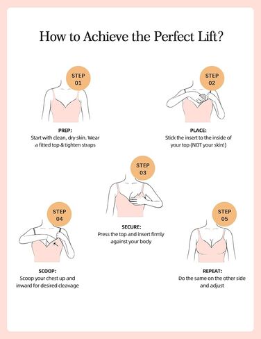Double Sided Sticky Bra Inserts with Nipple Covers, Reusable Push Up Adhesive Bra Pads for Strapless Backless Dress in Saudi Arabia