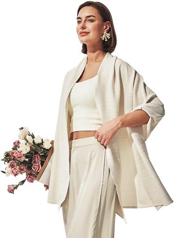 UV Sun Protection Sun Shawl UPF 50+ Travel Scarf Beach Wrap Pleated shawl Summer Swimsuit Cover Up Cooling Blanket in Kuwait