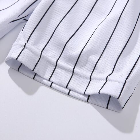 Toddler Boy Birthday Baseball Shirt Short Set Kids 1st 2nd 3rd 4th 5th 6 Year Old Birthday 2-Piece Outfit Set in Saudi Arabia