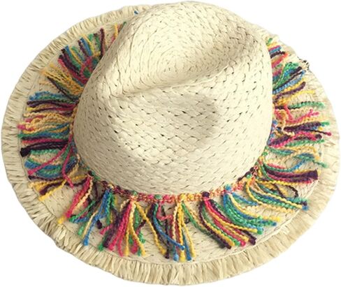 De Straw Hat Mexicans Starw Sombrero Beach with Colorful Fedoras Jazzs Mexicans in Kuwait