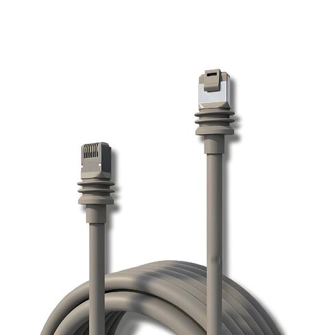 Zunate 15Ft Starlink Gen 3 Cable, Starlink Cable Extension, Waterproof Satellite Replacement Cable for Starlink Gen3 V3, Standard Cable for Starlink Gen 3 Outdoor Cable, 15FT/4.6M in Kuwait