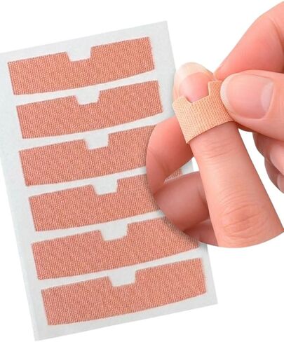 CalmCovers Dermatillomania Skin Picking Prevention Tape, Cuticle Protection Tape, Helps Reduce BFRBs Skin Picking, 3 Sizes Custom Fit, Kinesiology Fabric, 60 Count in Saudi Arabia