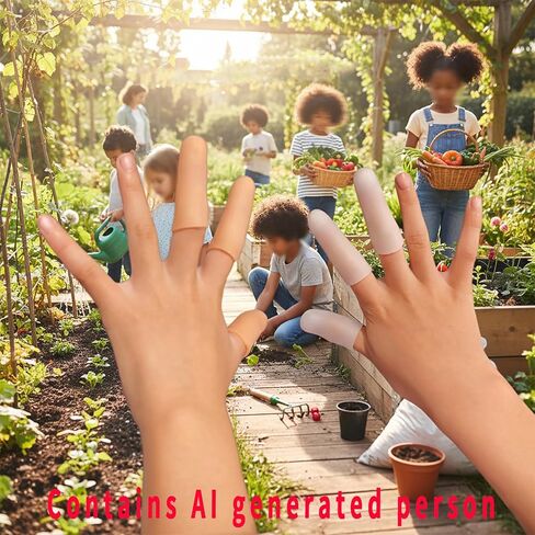 20pcs Closed Kids Silicone Finger Protectors, fingertip Bandages cots Sleeves Covers, Great for Finger Arthritis, Finger Cracking, Finger Pain Relief in Saudi Arabia
