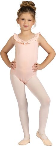 فستان رقص للفتيات من Danz N Motion طراز Babe 25108C على شكل حرف V من الخلف مع فيونكة in Kuwait