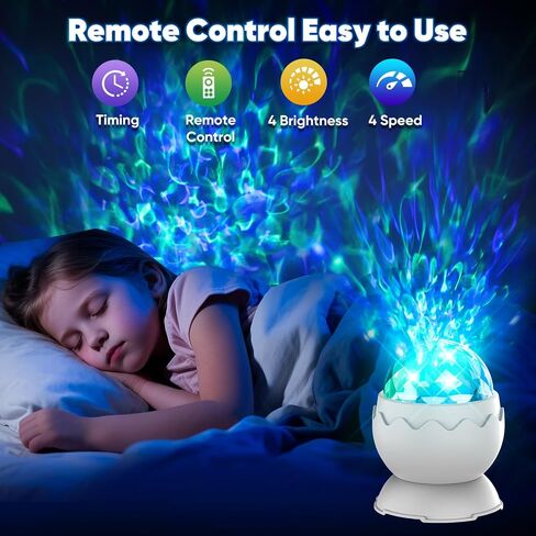 Galaxy Projector, Galaxy Light Projector with Remote Control, Night Lights for Kids, Room Decor for Teen Girls, Gift for Kids Adults, Birthdays, Christmas in Saudi Arabia
