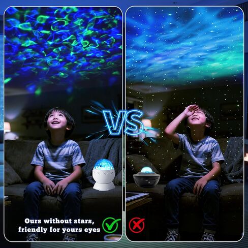 Galaxy Projector, Galaxy Light Projector with Remote Control, Night Lights for Kids, Room Decor for Teen Girls, Gift for Kids Adults, Birthdays, Christmas in Saudi Arabia