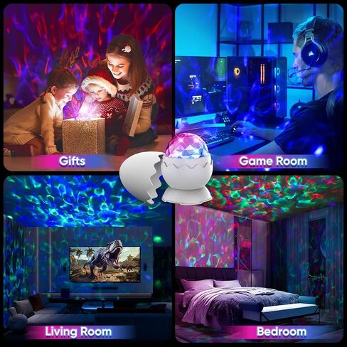 Galaxy Projector, Galaxy Light Projector with Remote Control, Night Lights for Kids, Room Decor for Teen Girls, Gift for Kids Adults, Birthdays, Christmas in Saudi Arabia