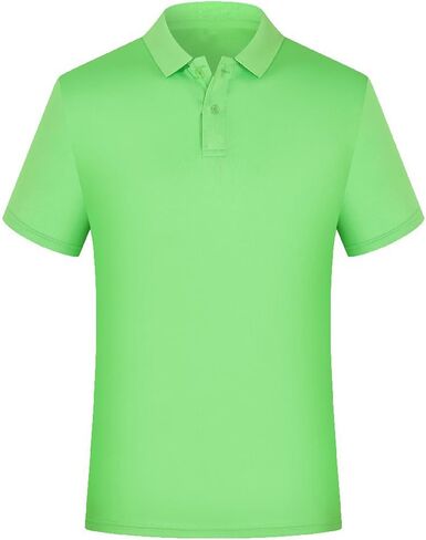 Boy's Short Sleeve Golf Shirts Active Casual Performance Shirt Collared Button Up Summer Stylish School T-Shirt in Kuwait