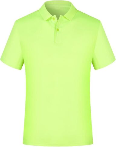 Boy's Short Sleeve Golf Shirts Active Casual Performance Shirt Collared Button Up Summer Stylish School T-Shirt in Kuwait