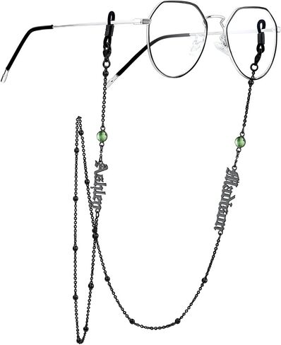ChainsPro Glasses Chain, Durable and Sturdy Eyeglass Holders Around Neck, Gold/Silver/Black Eyeglasses Chain for Women in Saudi Arabia