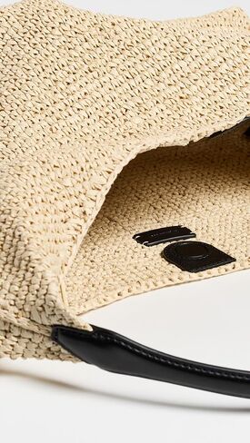 حقيبة كتف مايلي للسيدات من Madewell مصنوعة من الرافية in Kuwait
