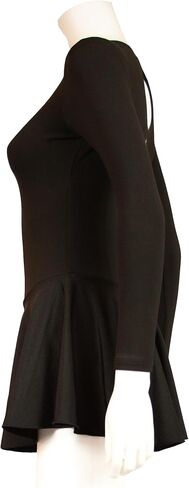 Premium Black Examination Dress – Pro-Weight Figure Skating Test Dress in Saudi Arabia